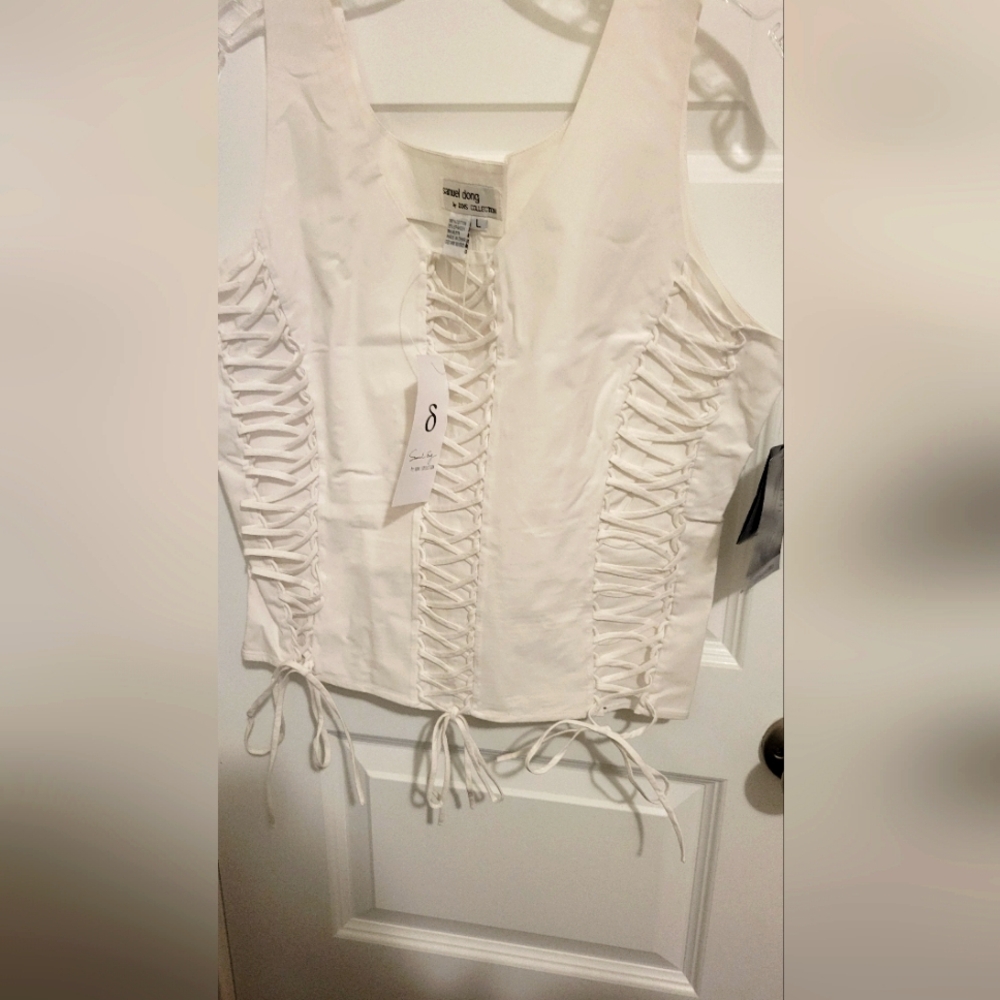 Summer White Top